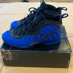 Nike Royal Little Foamposites